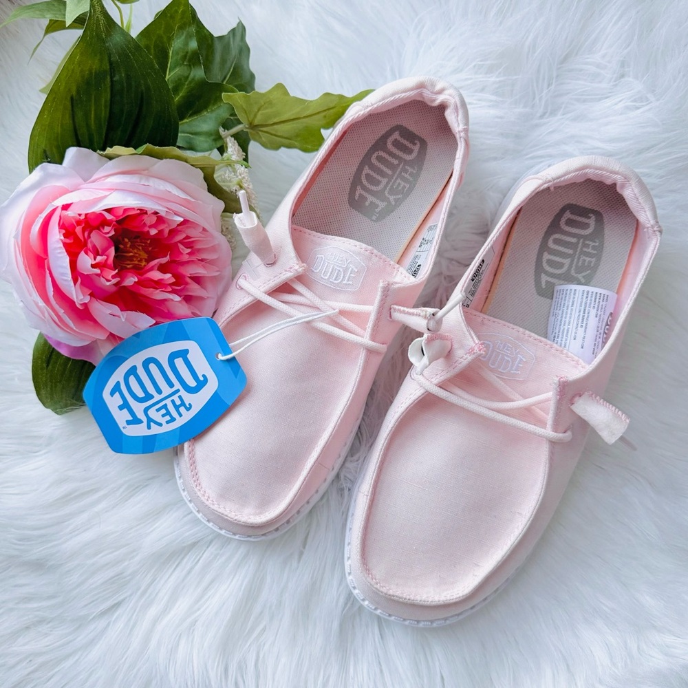 Hey Dude Wendy Slub Canvas Shoes